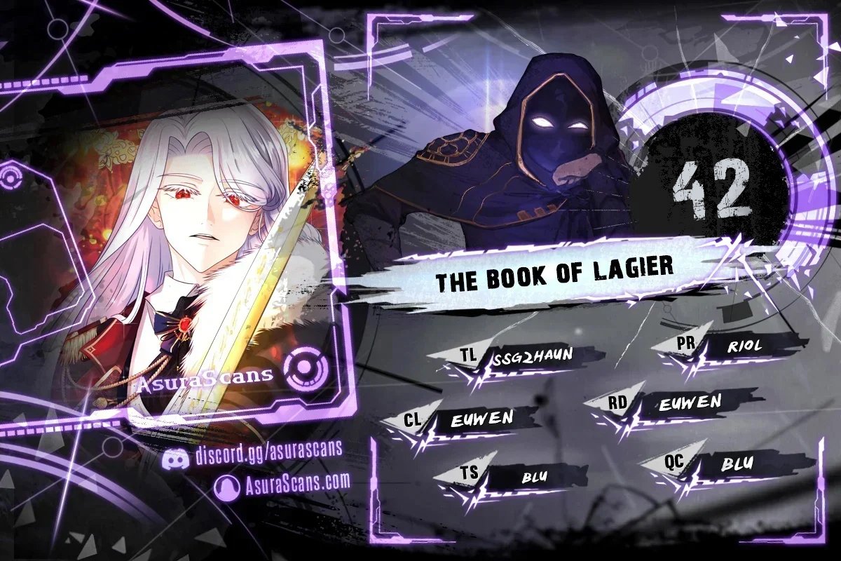 The Book of Lagier Chapter 42 page 1 - Chapter 42