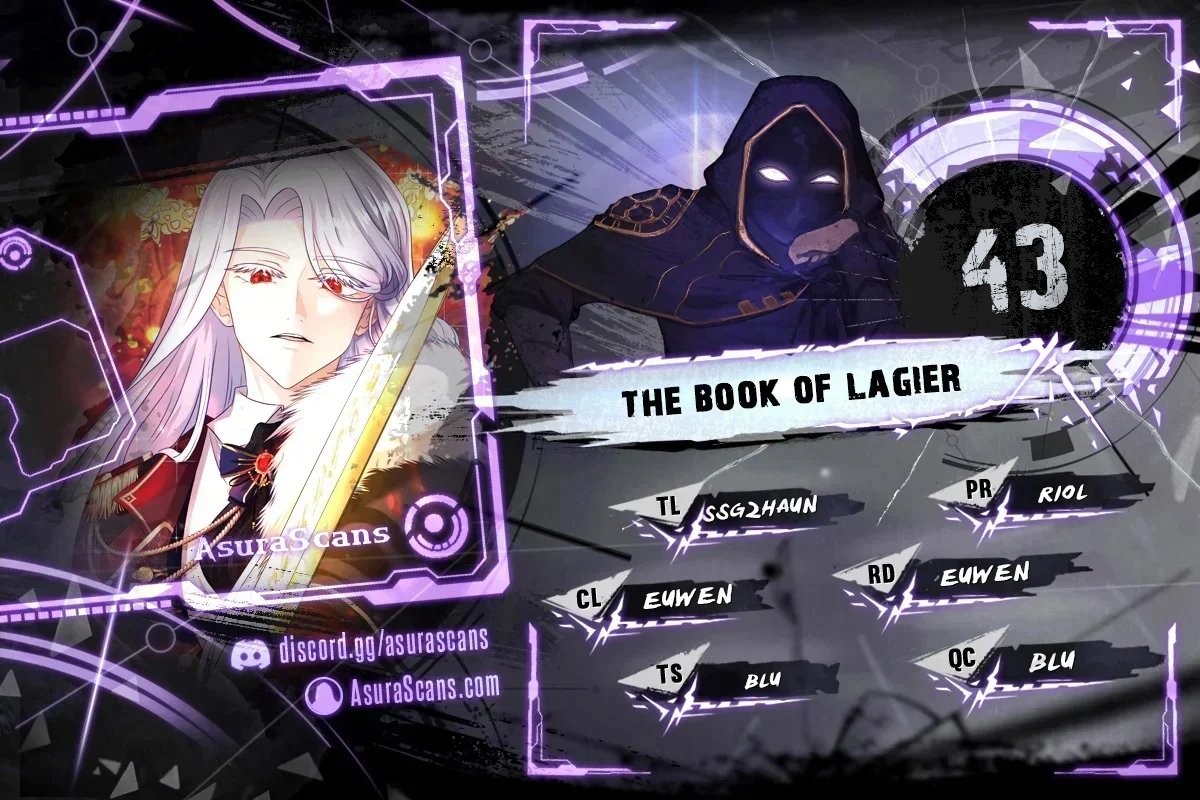 The Book of Lagier Chapter 43 page 1 - Chapter 43