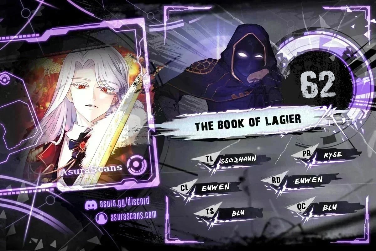 The Book of Lagier Chapter 62 page 1 - Chapter 62