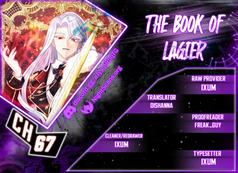 The Book of Lagier Chapter 67 page 1 - Chapter 67