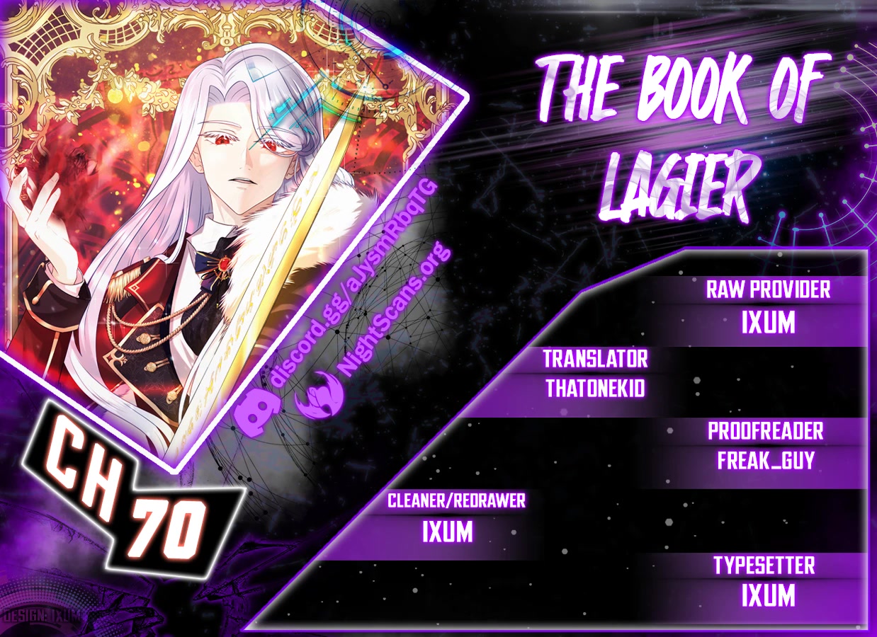 The Book of Lagier Chapter 70 page 1 - Chapter 70