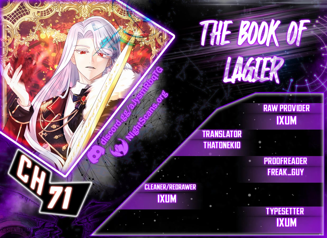 The Book of Lagier Chapter 71 page 1 - Chapter 71