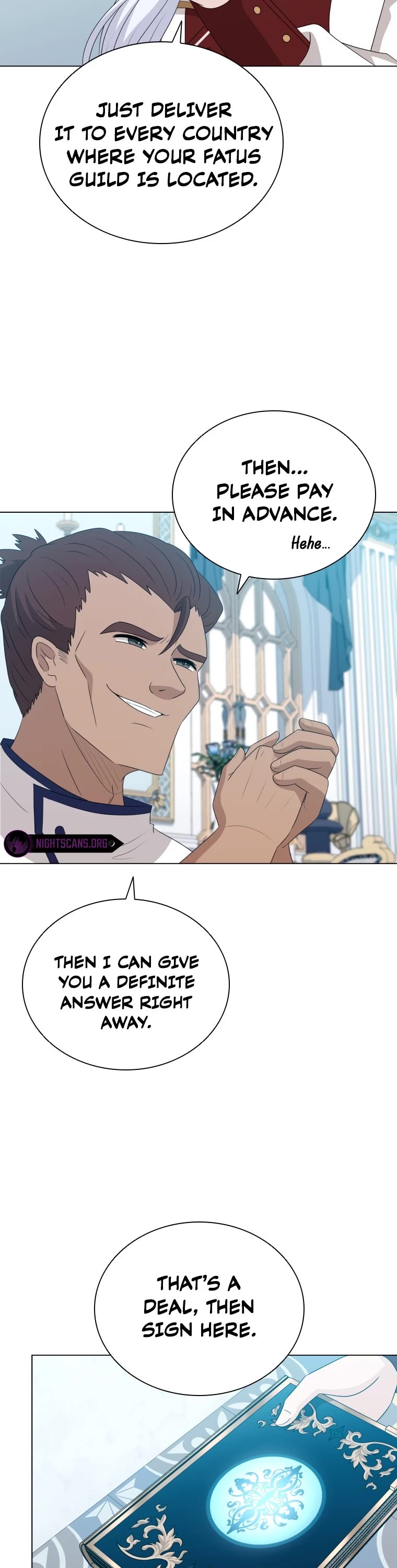 The Book of Lagier Chapter 72 page 3 - Chapter 72