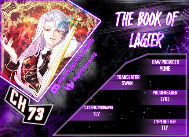 The Book of Lagier Chapter 73 page 1 - Chapter 73