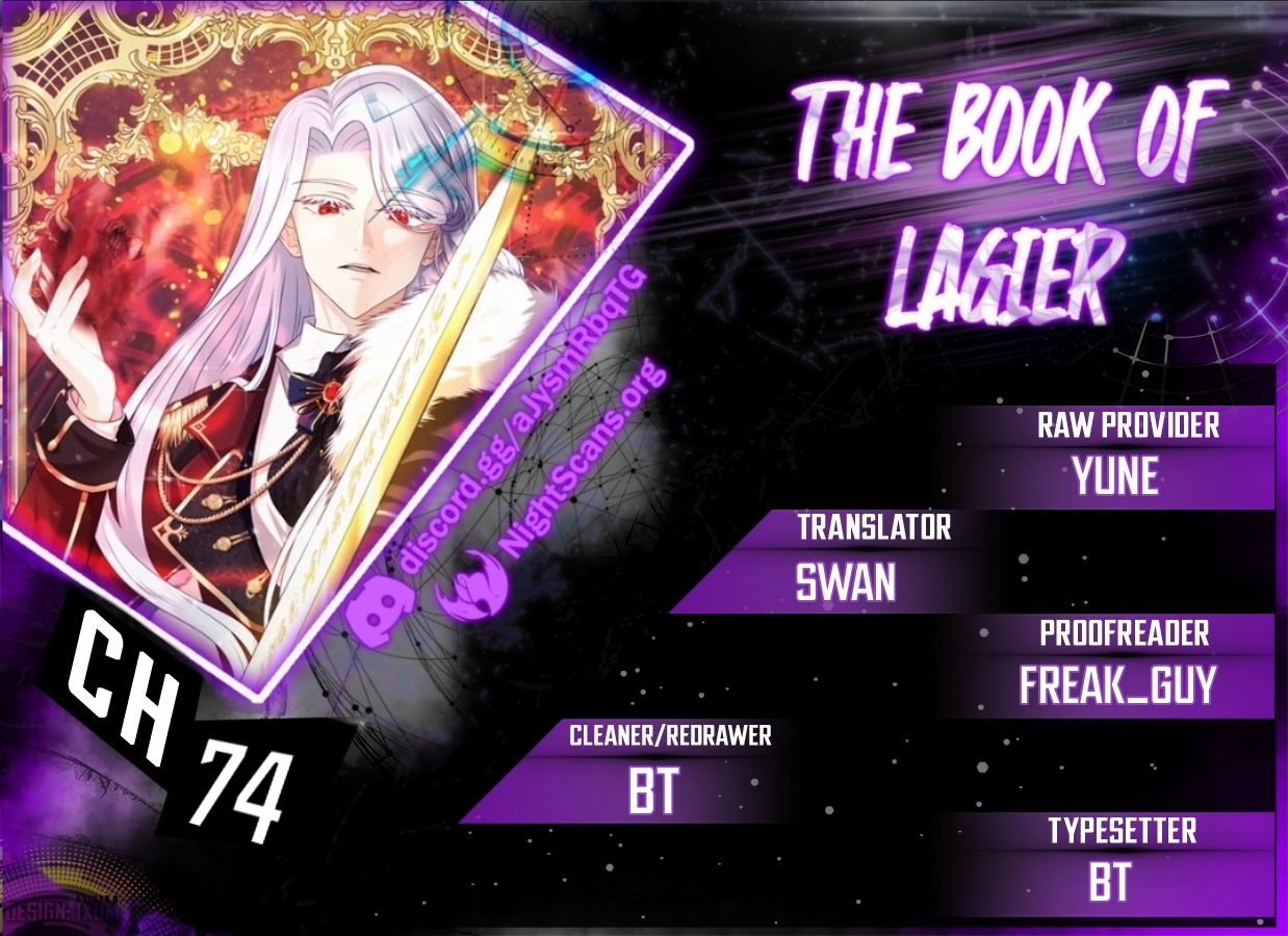The Book of Lagier Chapter 74 page 1 - Chapter 74