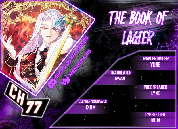 The Book of Lagier Chapter 77 page 1 - Chapter 77