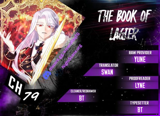 The Book of Lagier Chapter 79 page 1 - Chapter 79