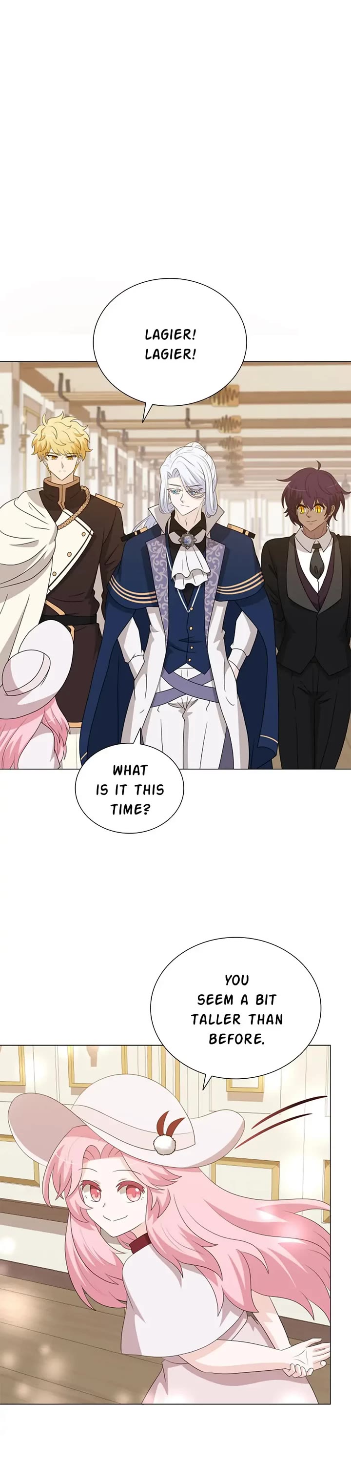 The Book of Lagier Chapter 80 page 1 - Chapter 80: Lagier Finds the Culprit