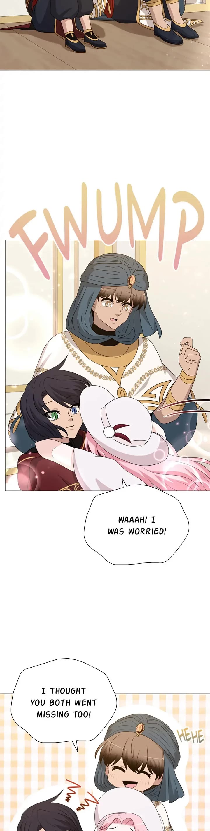 The Book of Lagier Chapter 80 page 5 - Chapter 80: Lagier Finds the Culprit