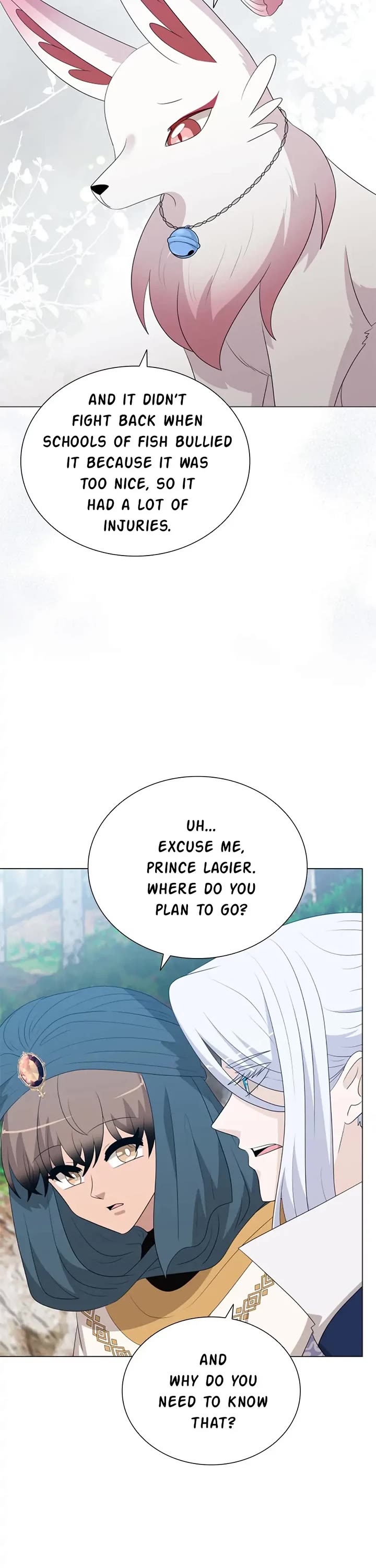 The Book of Lagier Chapter 81 page 32 - Chapter 81: Kirk Yuahn