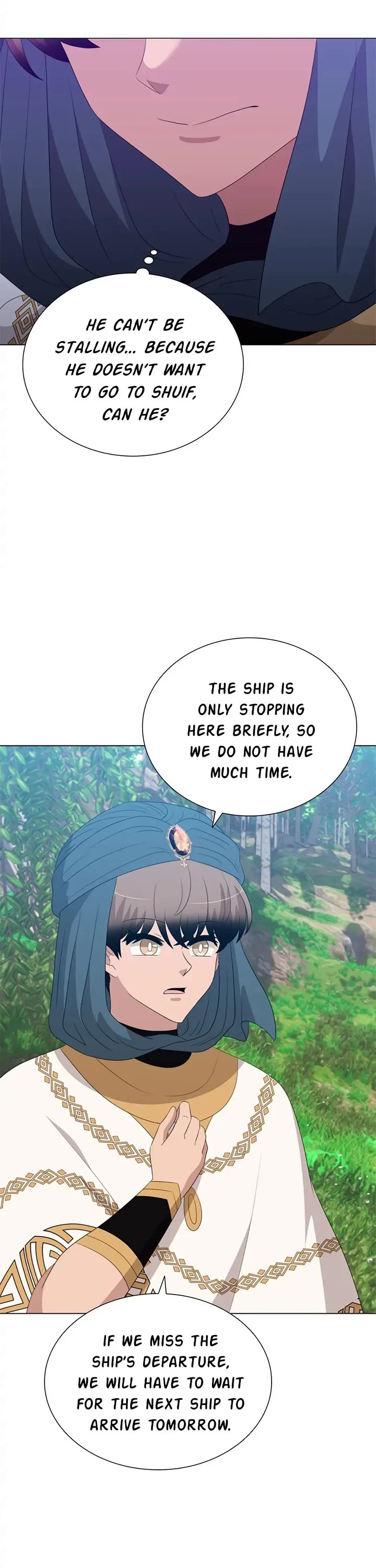 The Book of Lagier Chapter 81 page 33 - Chapter 81: Kirk Yuahn