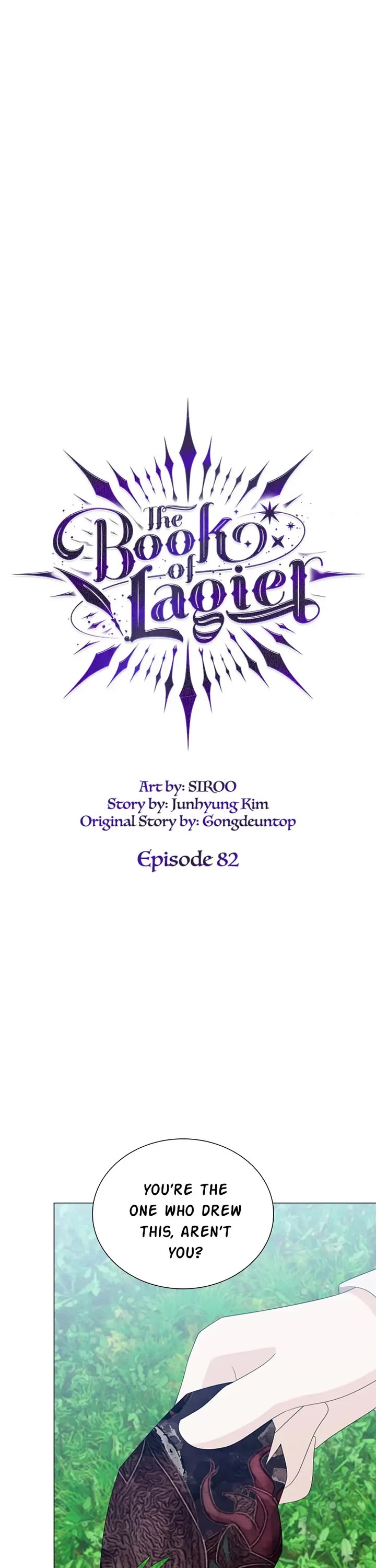 The Book of Lagier Chapter 82 page 1 - Chapter 82: Kirk's Love for Demons
