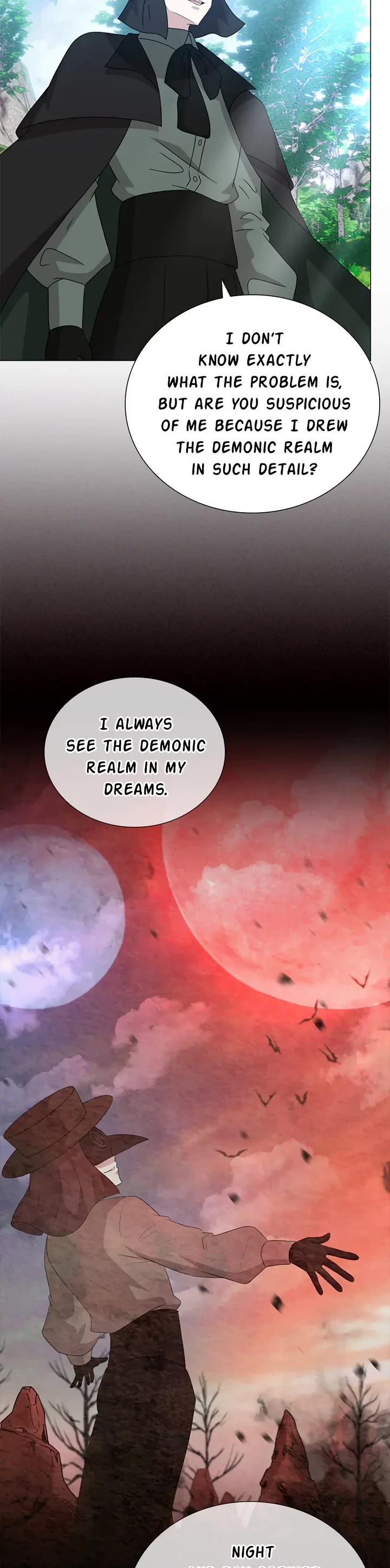 The Book of Lagier Chapter 82 page 10 - Chapter 82: Kirk's Love for Demons