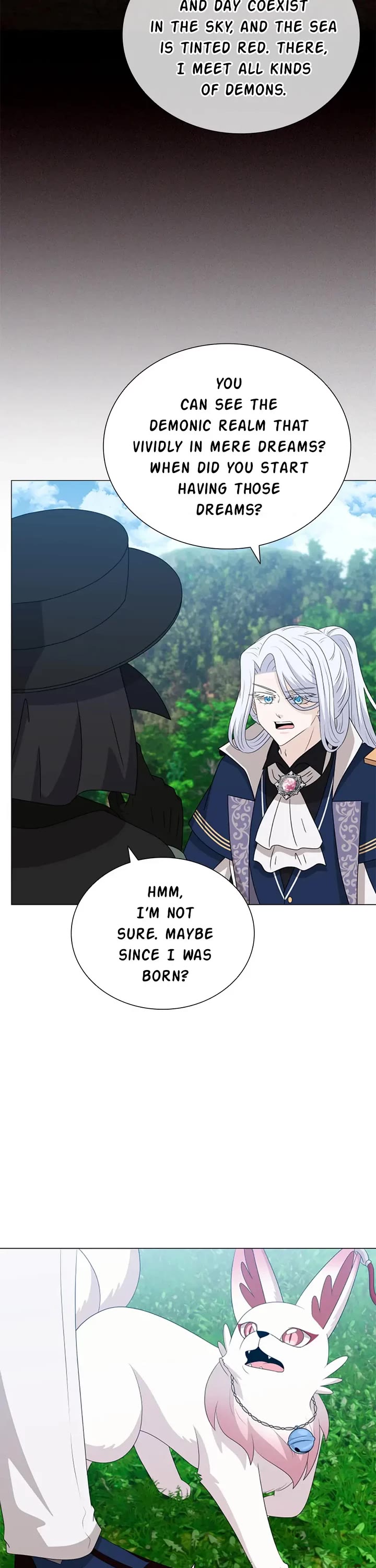 The Book of Lagier Chapter 82 page 11 - Chapter 82: Kirk's Love for Demons