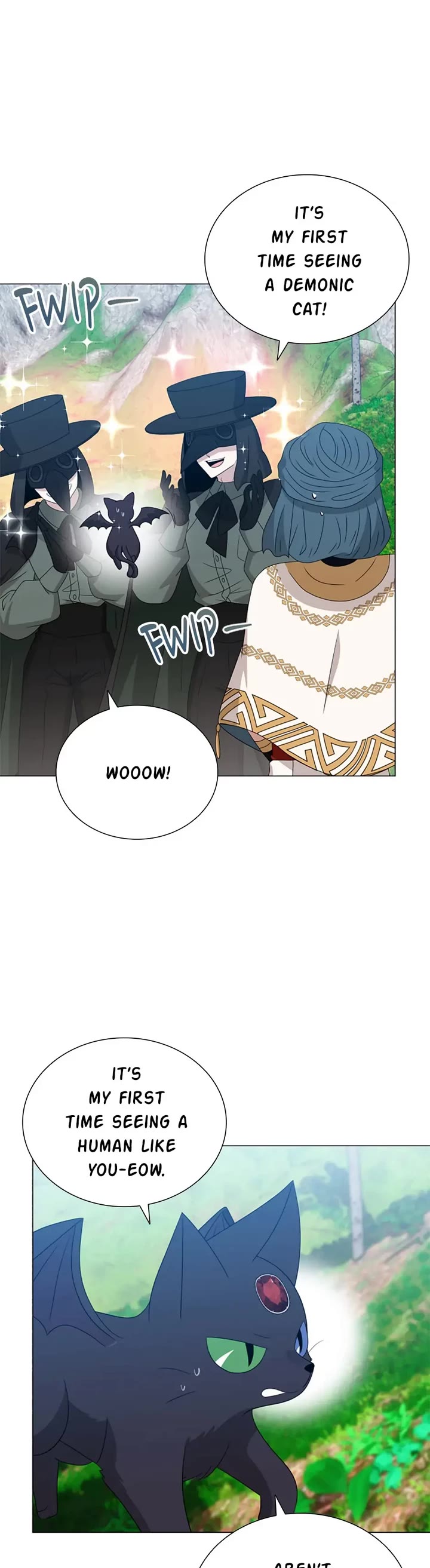 The Book of Lagier Chapter 82 page 19 - Chapter 82: Kirk's Love for Demons