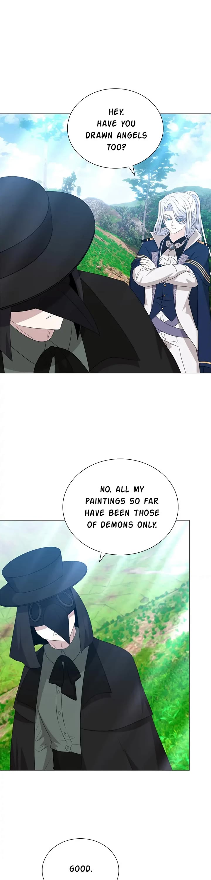 The Book of Lagier Chapter 82 page 21 - Chapter 82: Kirk's Love for Demons