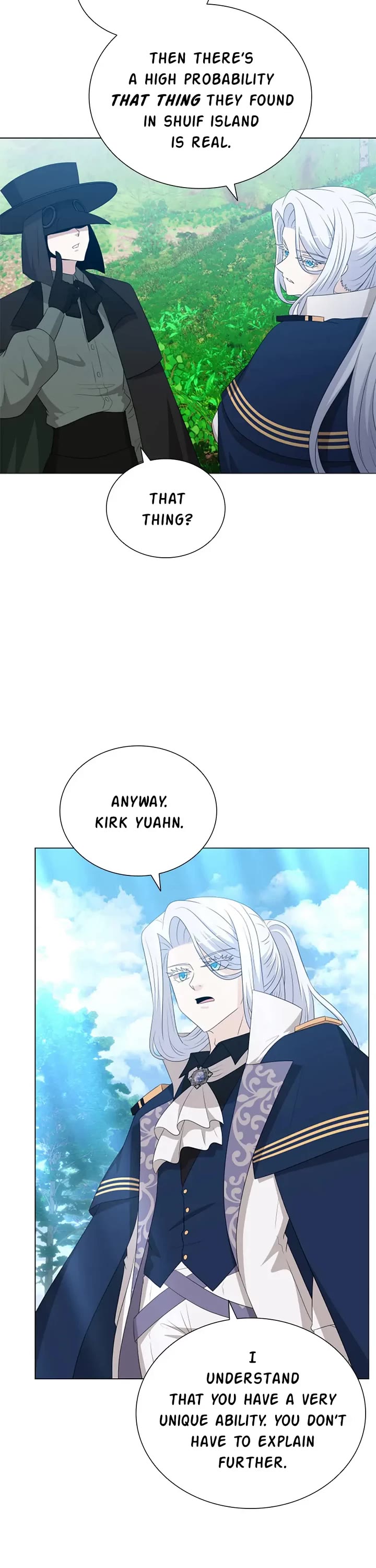 The Book of Lagier Chapter 82 page 22 - Chapter 82: Kirk's Love for Demons