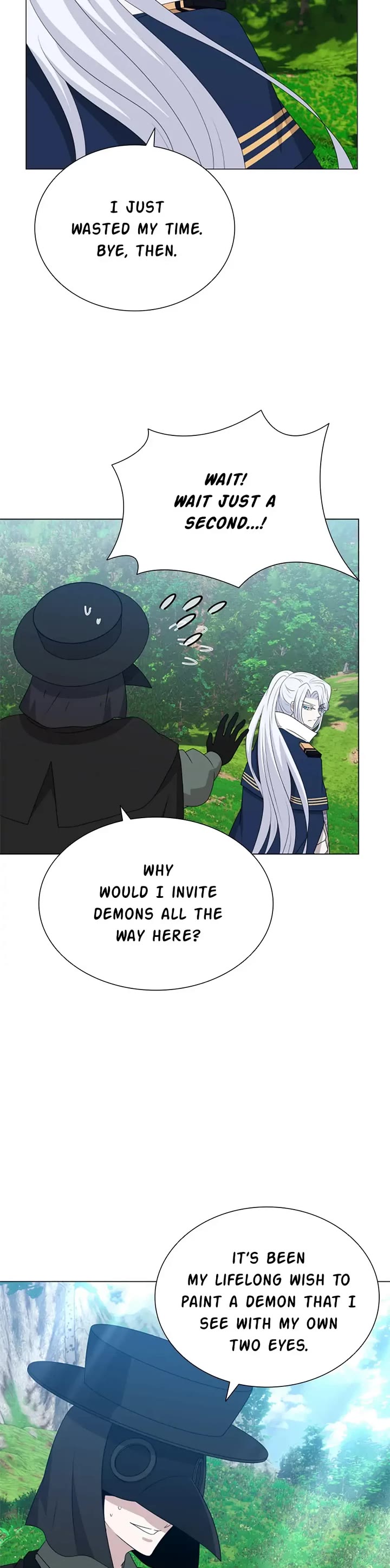 The Book of Lagier Chapter 82 page 24 - Chapter 82: Kirk's Love for Demons