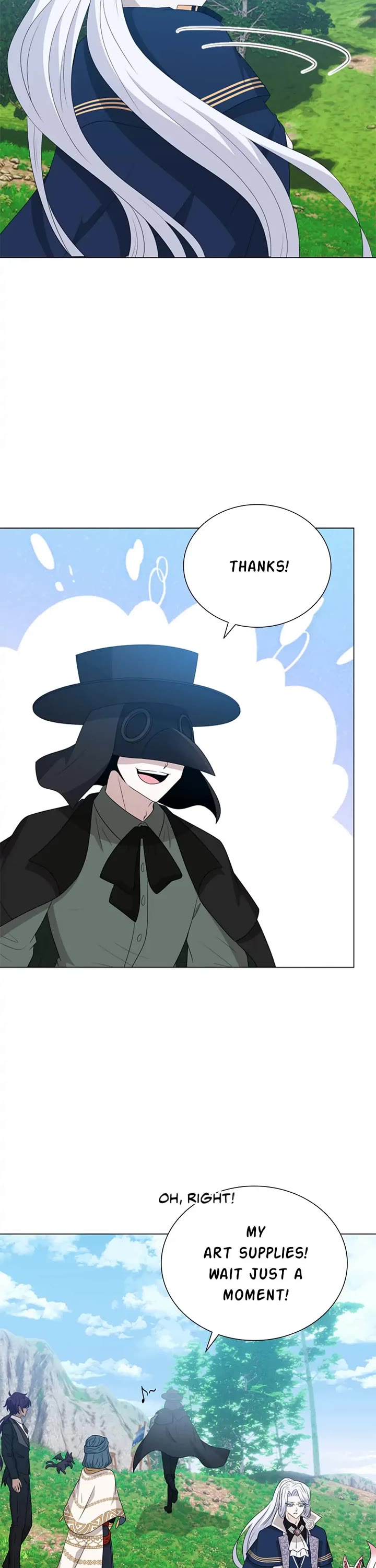 The Book of Lagier Chapter 82 page 28 - Chapter 82: Kirk's Love for Demons