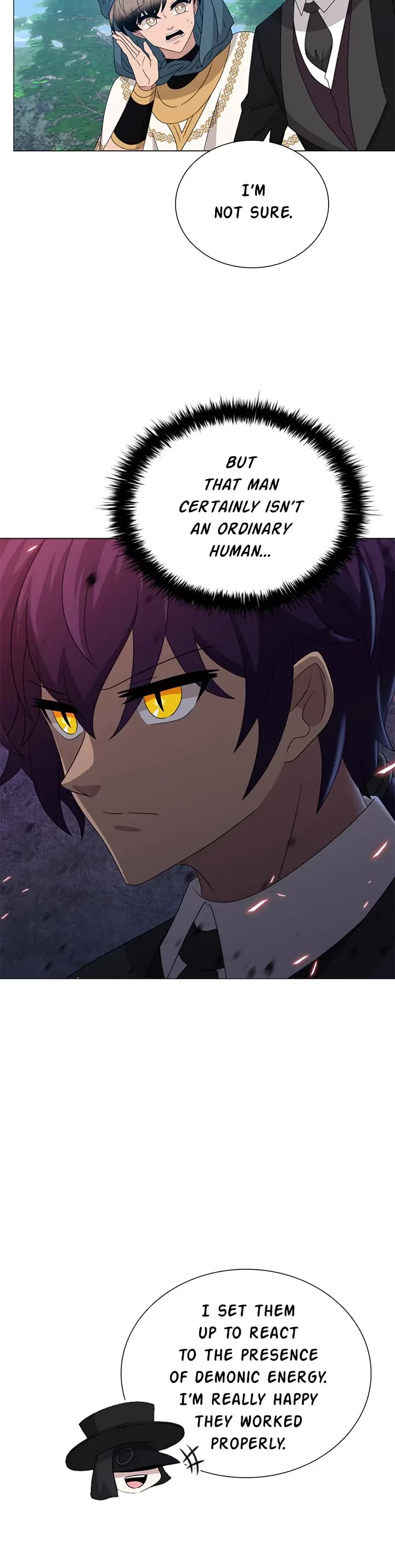 The Book of Lagier Chapter 82 page 5 - Chapter 82: Kirk's Love for Demons