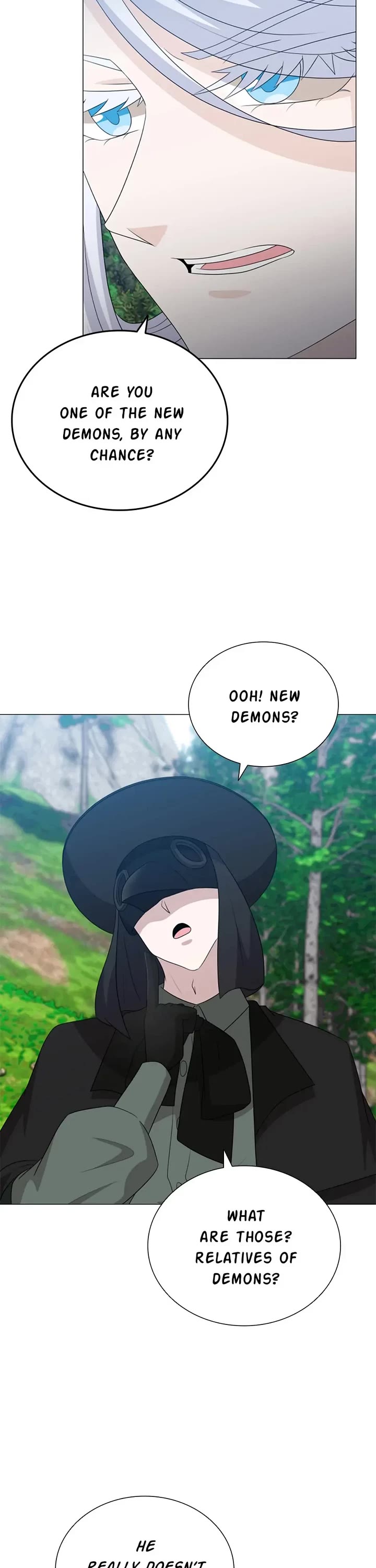 The Book of Lagier Chapter 82 page 8 - Chapter 82: Kirk's Love for Demons