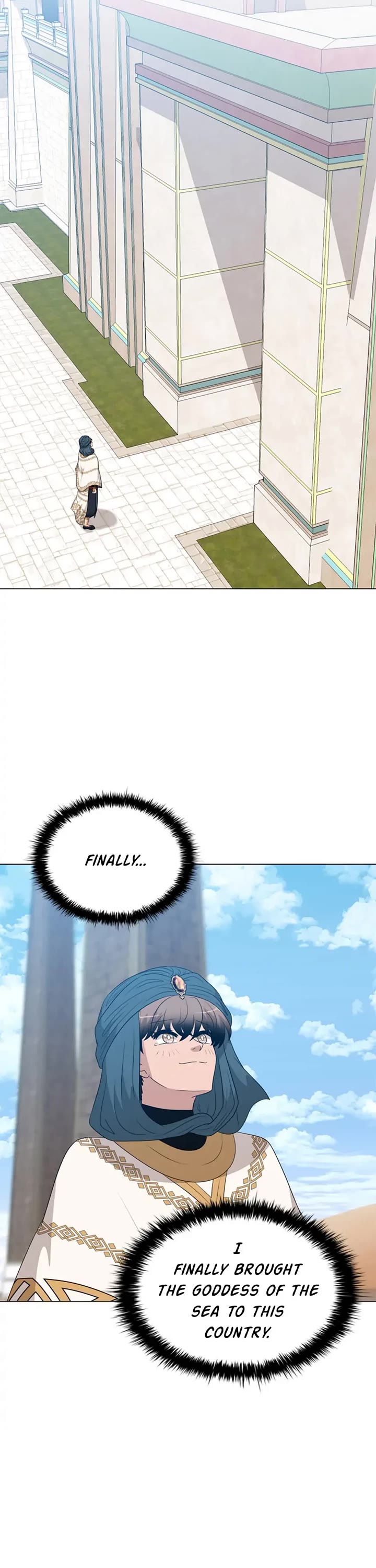 The Book of Lagier Chapter 83 page 13 - Chapter 83: S2 Finale: Lagier Arrives in Shuif