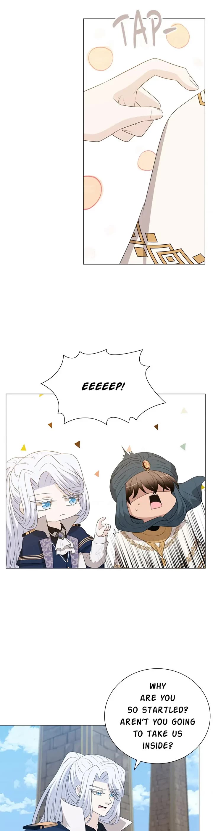 The Book of Lagier Chapter 83 page 14 - Chapter 83: S2 Finale: Lagier Arrives in Shuif