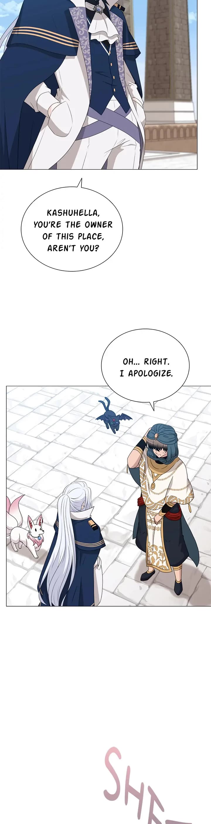 The Book of Lagier Chapter 83 page 15 - Chapter 83: S2 Finale: Lagier Arrives in Shuif