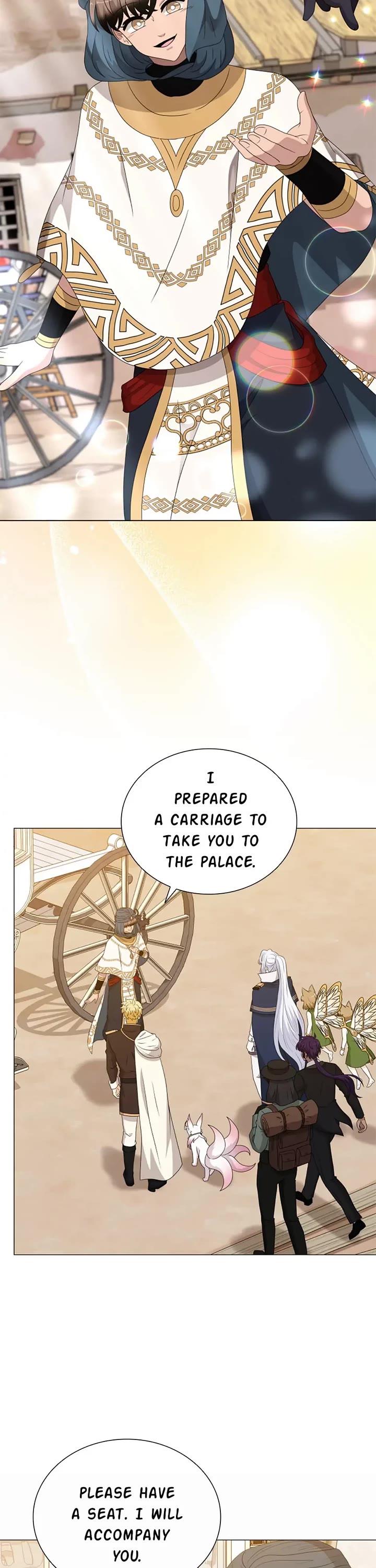The Book of Lagier Chapter 83 page 3 - Chapter 83: S2 Finale: Lagier Arrives in Shuif