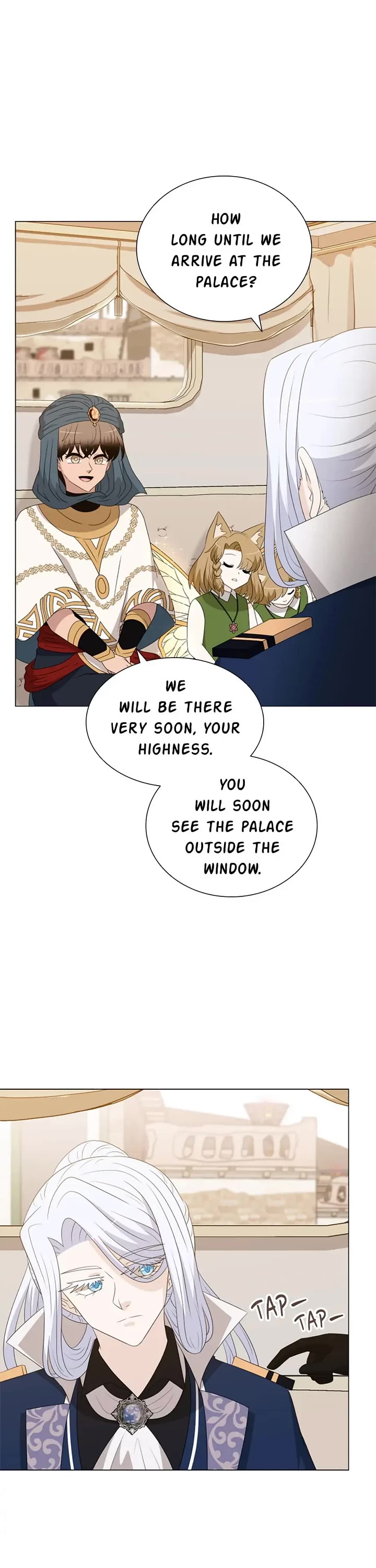 The Book of Lagier Chapter 83 page 6 - Chapter 83: S2 Finale: Lagier Arrives in Shuif