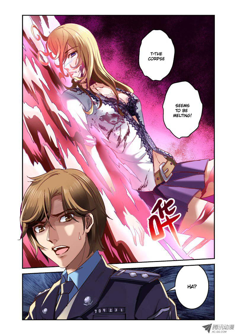 The Border of the Abysm Chapter 1 page 12 - Chapter 1 : Melting Corpse