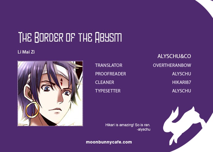 The Border of the Abysm Chapter 2 page 1 - Chapter 2 : Pieced Together Victim
