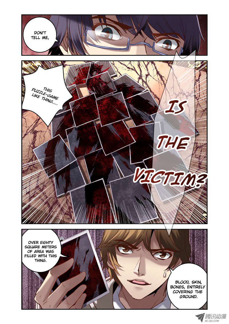 The Border of the Abysm Chapter 2 page 10 - Chapter 2 : Pieced Together Victim