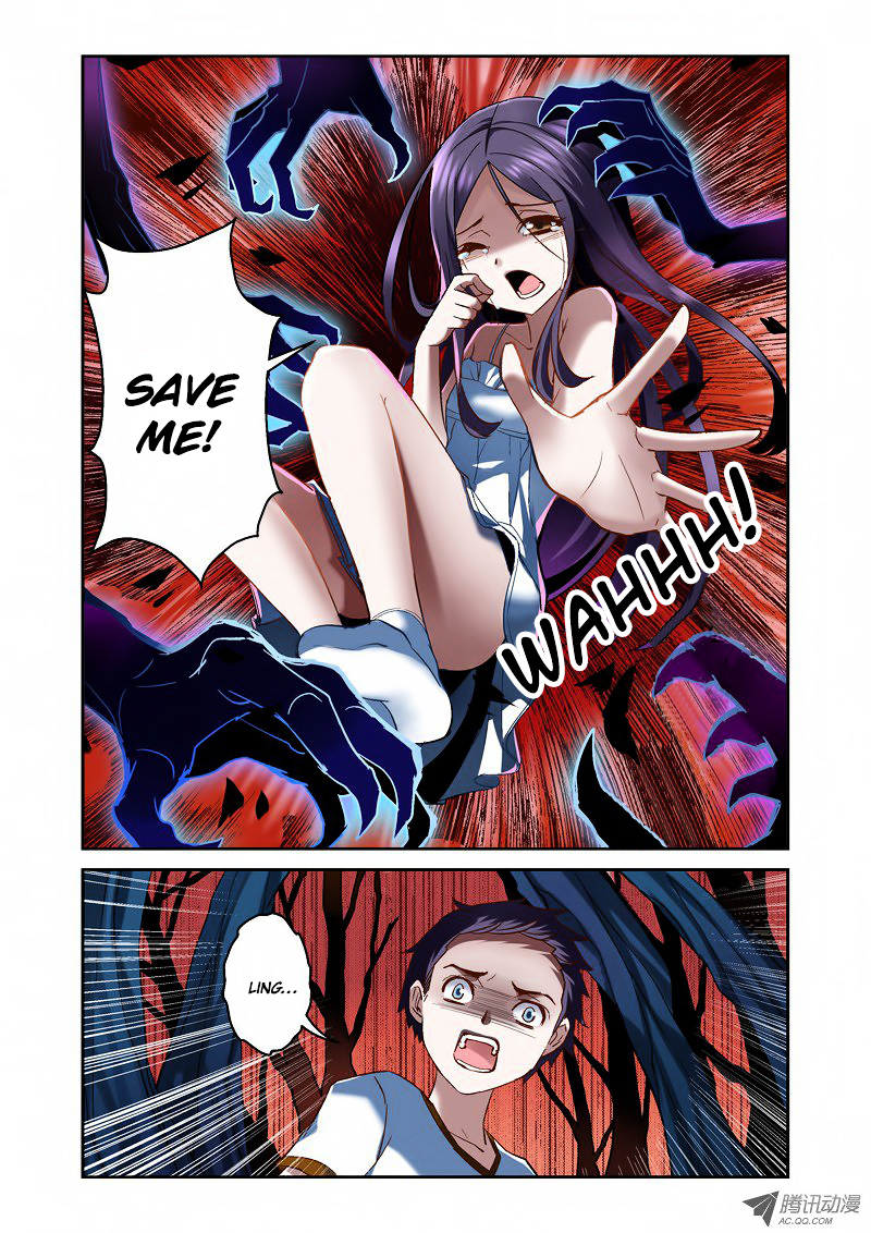 The Border of the Abysm Chapter 2 page 5 - Chapter 2 : Pieced Together Victim
