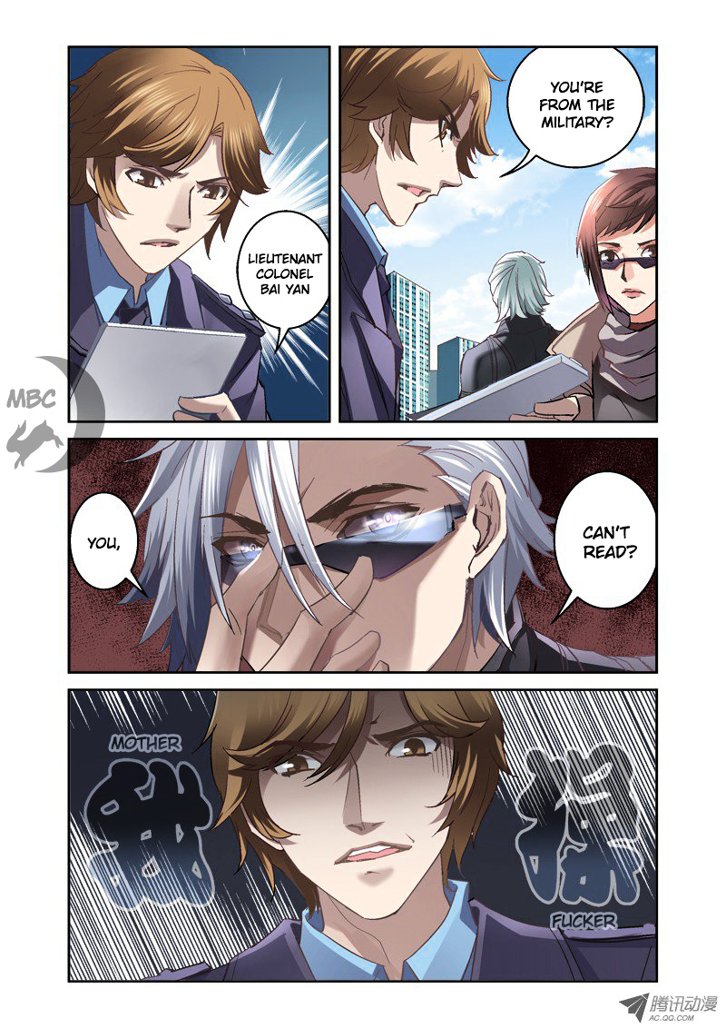 The Border of the Abysm Chapter 3 page 10 - Chapter 3 : Ungrateful Wretch