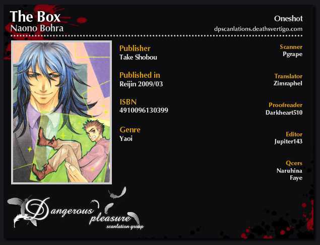 The Box Chapter 1 page 3 - Chapter 1