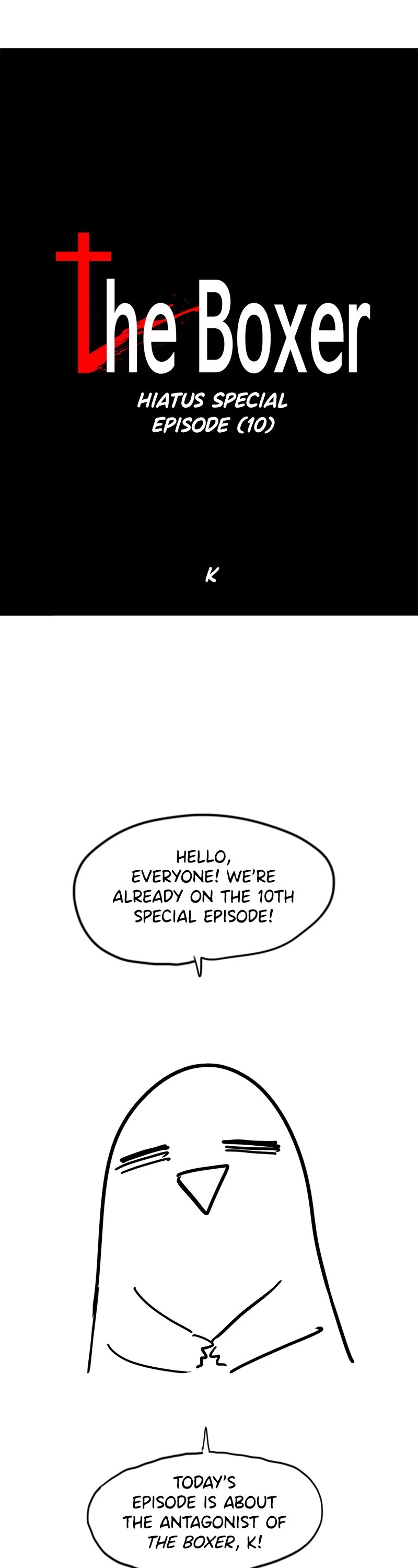 The Boxer Chapter 103 page 1 - Chapter 103: Hiatus Special Episode (10)