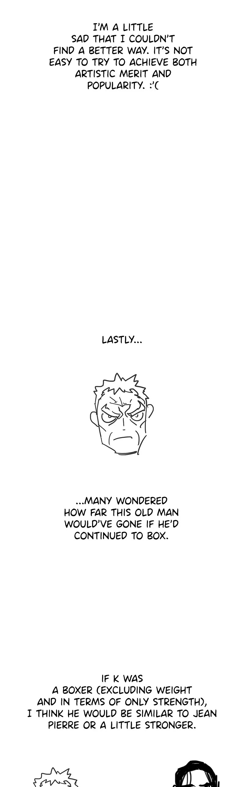 The Boxer Chapter 103 page 12 - Chapter 103: Hiatus Special Episode (10)