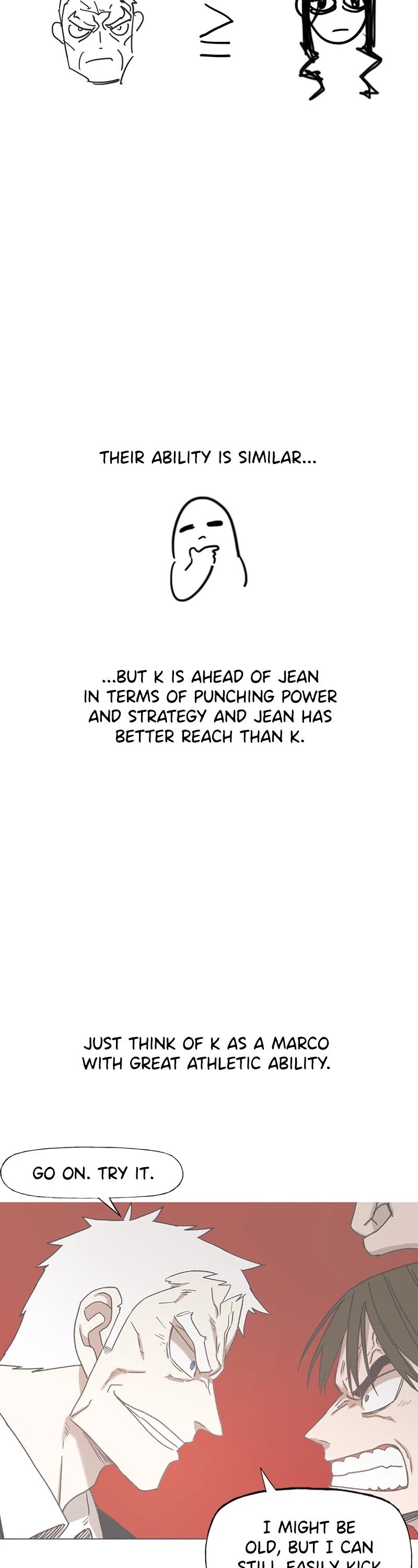 The Boxer Chapter 103 page 13 - Chapter 103: Hiatus Special Episode (10)