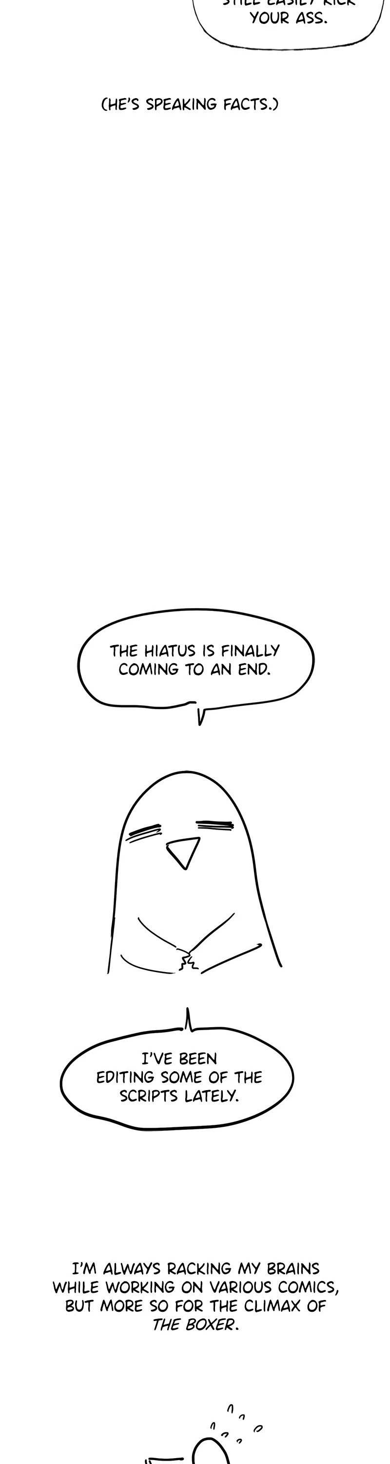 The Boxer Chapter 103 page 14 - Chapter 103: Hiatus Special Episode (10)