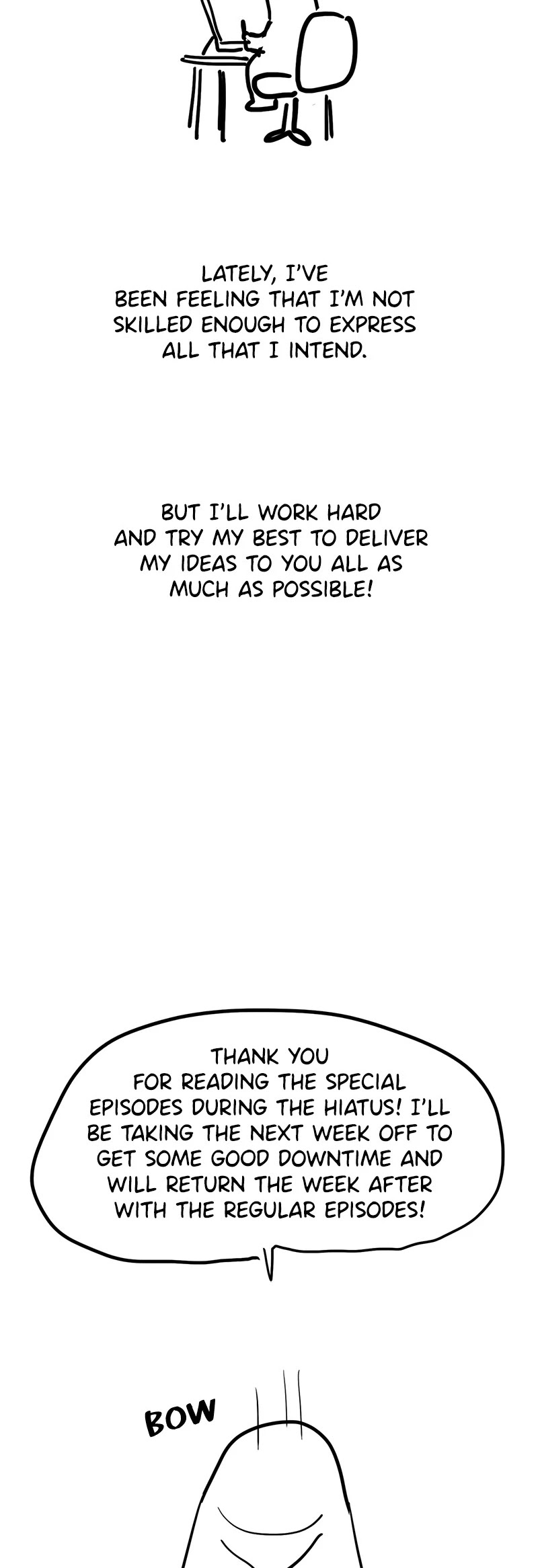 The Boxer Chapter 103 page 15 - Chapter 103: Hiatus Special Episode (10)