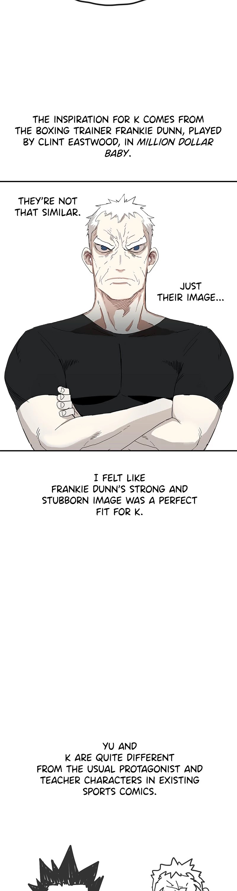 The Boxer Chapter 103 page 2 - Chapter 103: Hiatus Special Episode (10)