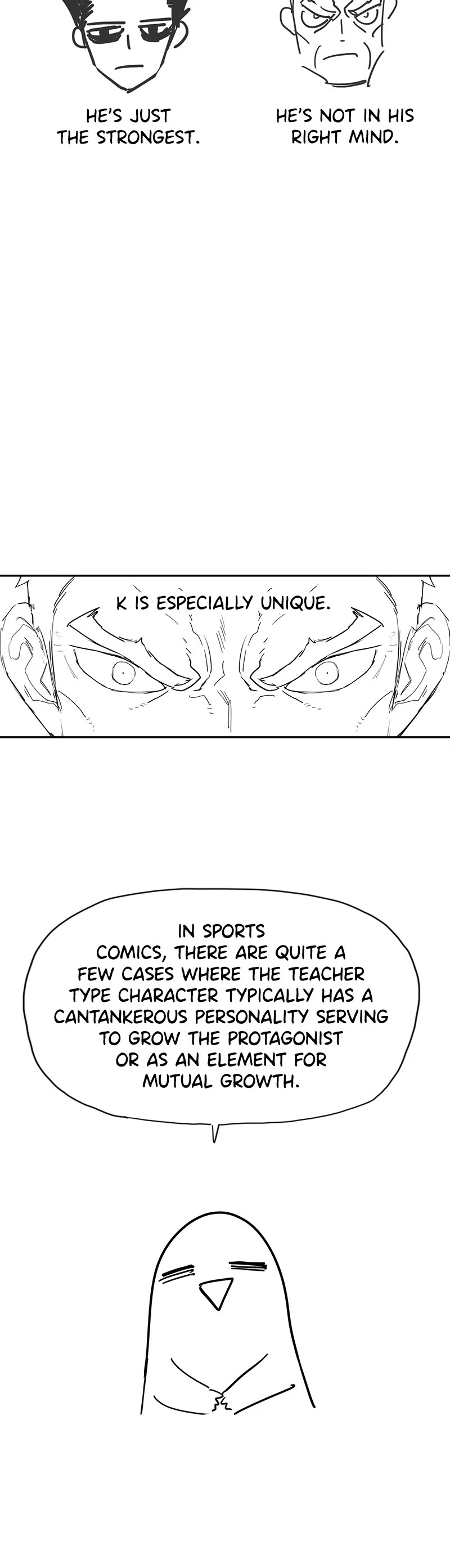 The Boxer Chapter 103 page 3 - Chapter 103: Hiatus Special Episode (10)