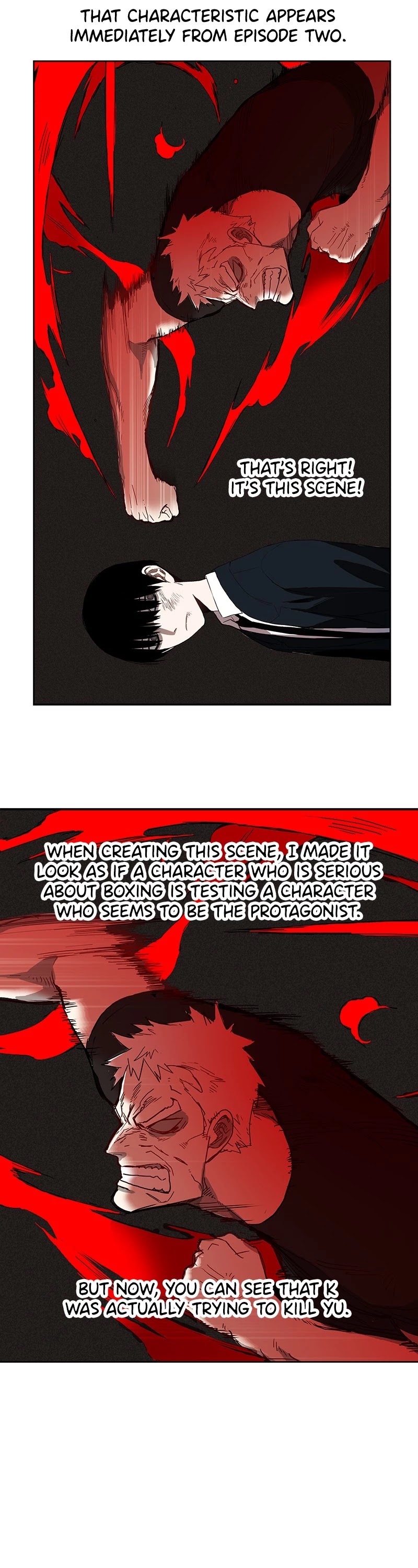 The Boxer Chapter 103 page 5 - Chapter 103: Hiatus Special Episode (10)