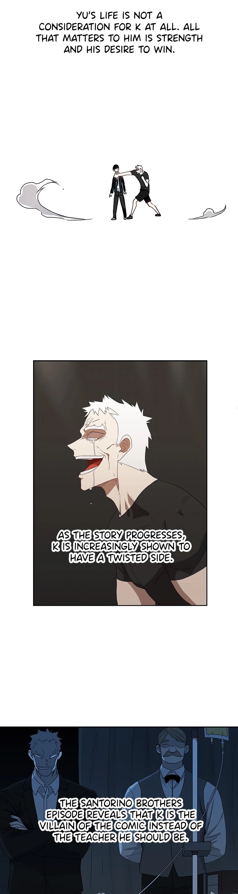 The Boxer Chapter 103 page 6 - Chapter 103: Hiatus Special Episode (10)