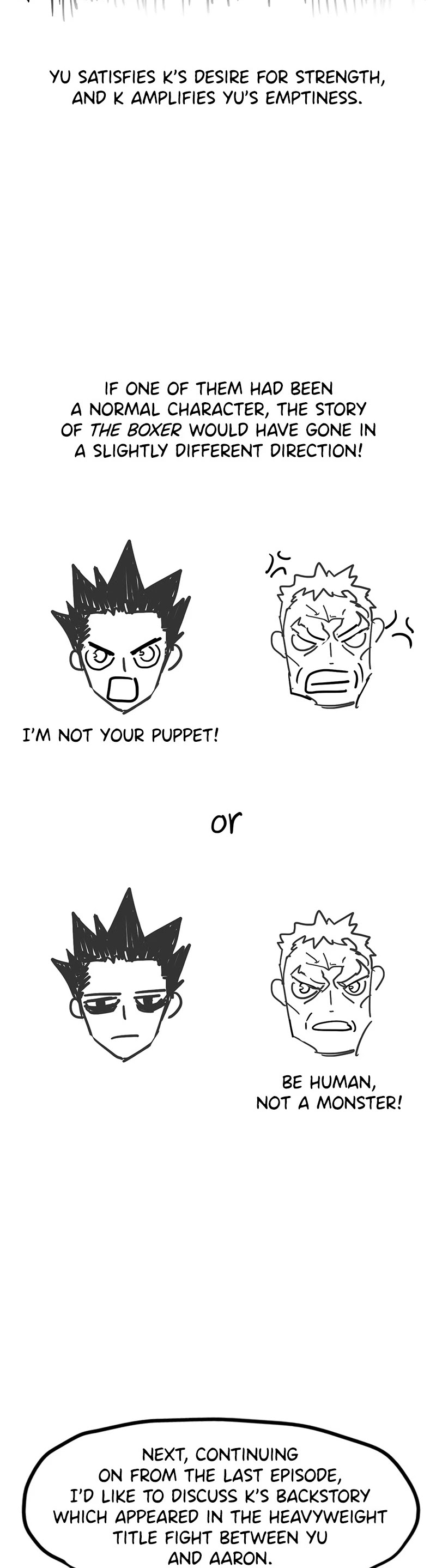 The Boxer Chapter 103 page 8 - Chapter 103: Hiatus Special Episode (10)