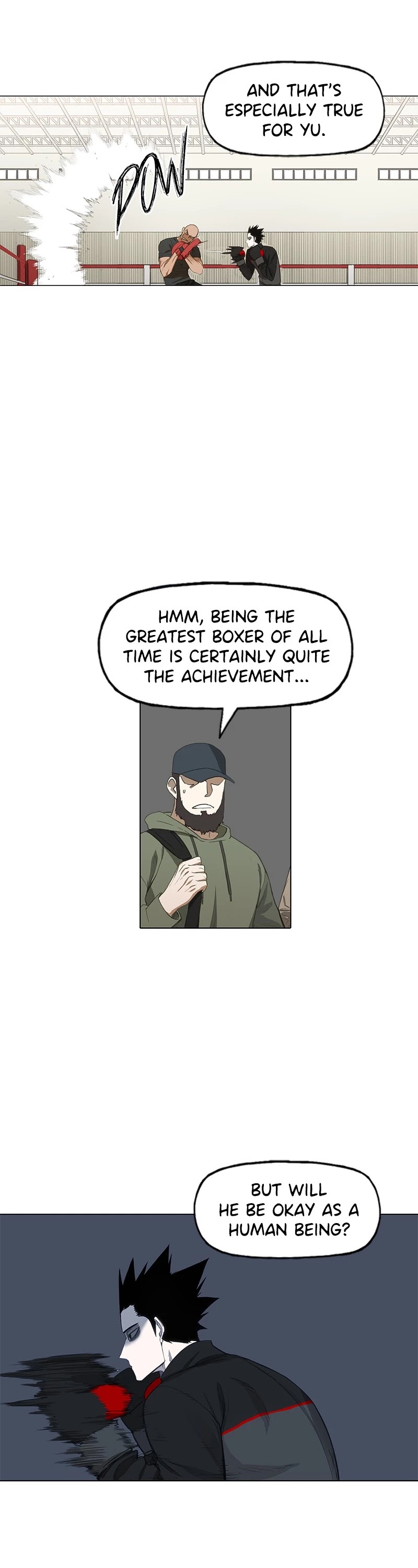 The Boxer Chapter 104 page 11 - Chapter 104: Ep. 94 - The Boy With No Name (1)