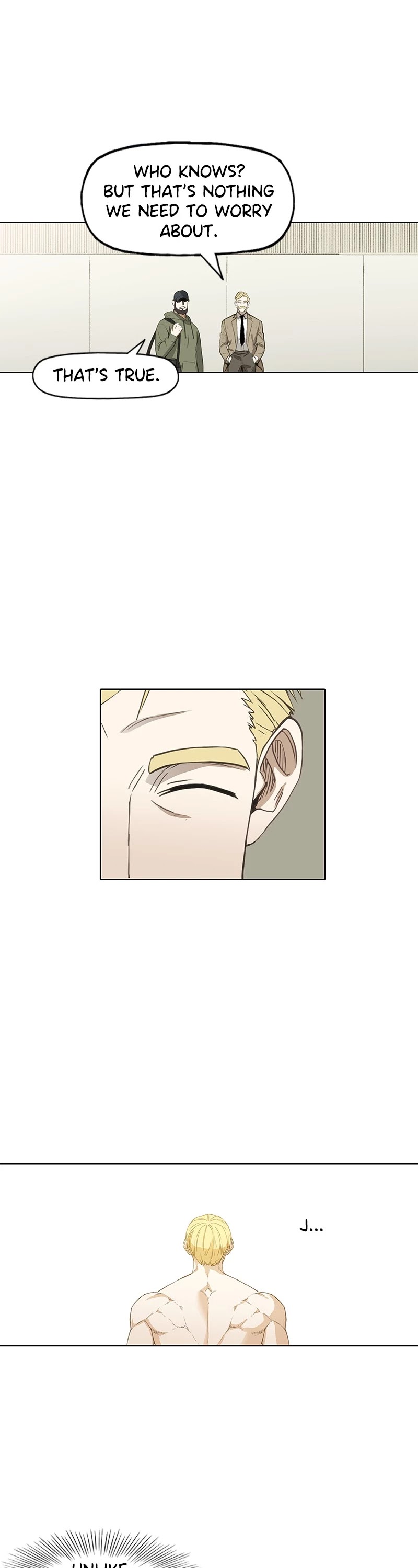 The Boxer Chapter 104 page 12 - Chapter 104: Ep. 94 - The Boy With No Name (1)