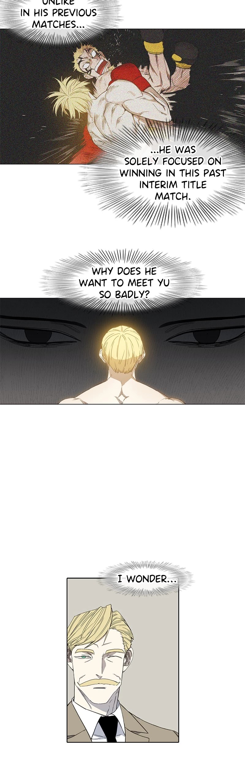 The Boxer Chapter 104 page 13 - Chapter 104: Ep. 94 - The Boy With No Name (1)