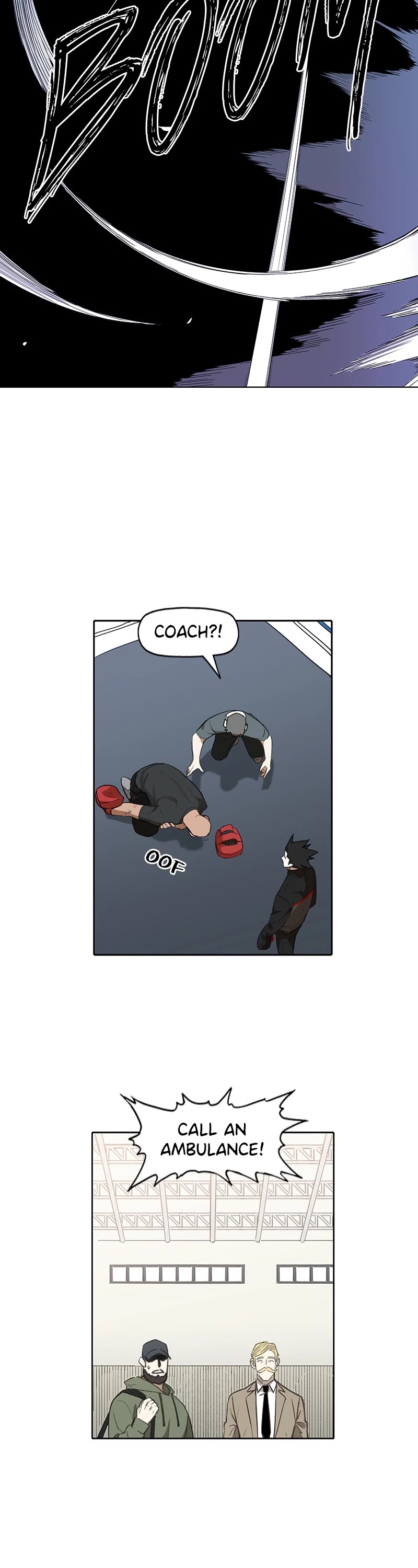 The Boxer Chapter 104 page 15 - Chapter 104: Ep. 94 - The Boy With No Name (1)